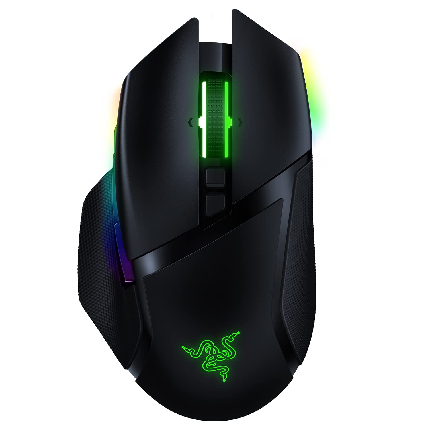 Razer Basilisk Ultimate Wireless Gaming Mouse - 20K DPI, 11 Buttons, Chroma RGB, Black