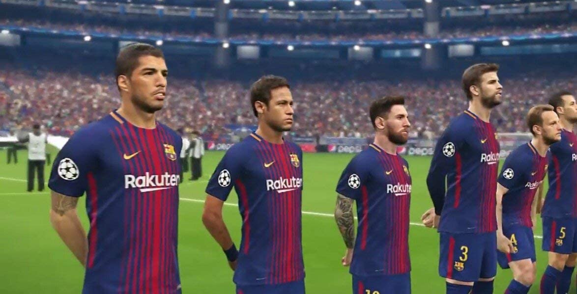 Konami Pes 2018 for PS4 - Model 216258, Action-packed Soccer Gaming Experience