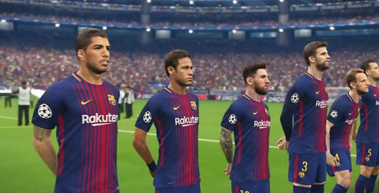 Konami Pes 2018 for PS4 - Model 216258, Action-packed Soccer Gaming Experience
