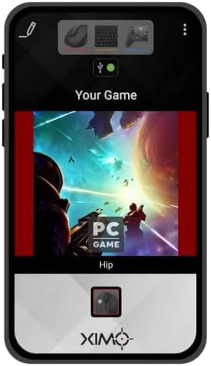 XIM XIM Matrix Multi-Input Adapter for Xbox Series X|S, PS5, Xbox One, PS4, and PC - Black