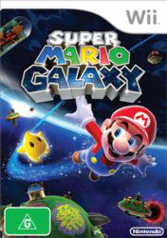 Nintendo Super Mario Galaxy Game - Model 002101.002