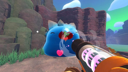 Skybound Games Slime Rancher Deluxe Edition (PS4) - Model 0811949032270