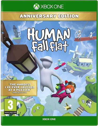 CPWORLD Human: Fall Flat - Anniversary Edition (Xbox One) - Fun Multiplayer Game, Model 5060760880422