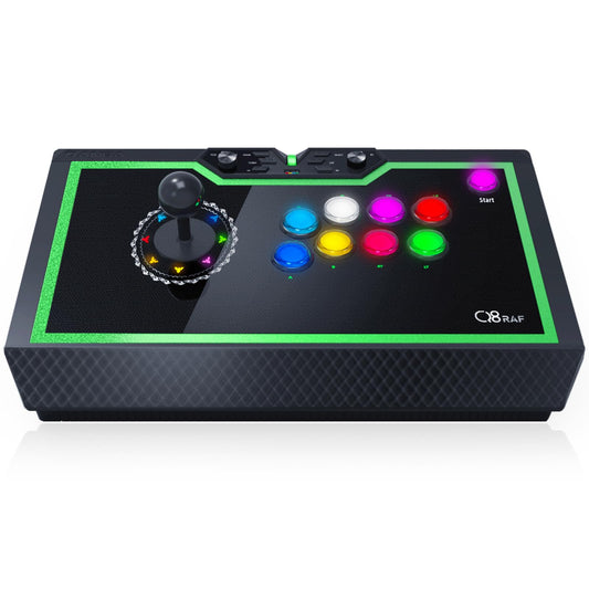 qanba Q8 Silent Arcade Joystick Wired Joystick for PC (Fighting Stick)