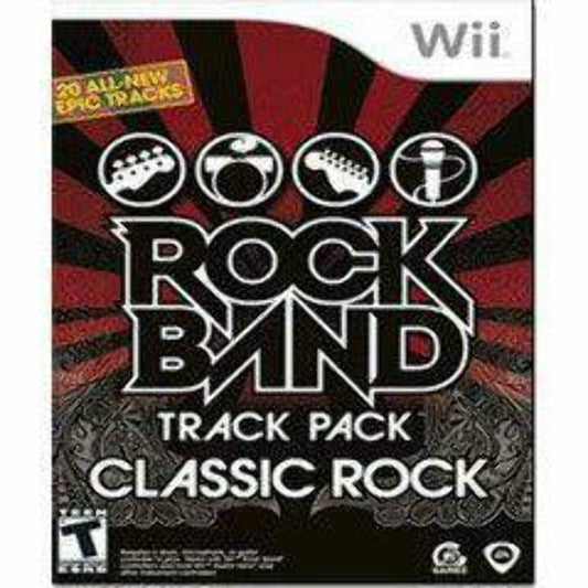 Electronic Arts Rock Band Track Pack: Classic Rock for Nintendo Wii, Model 19175
