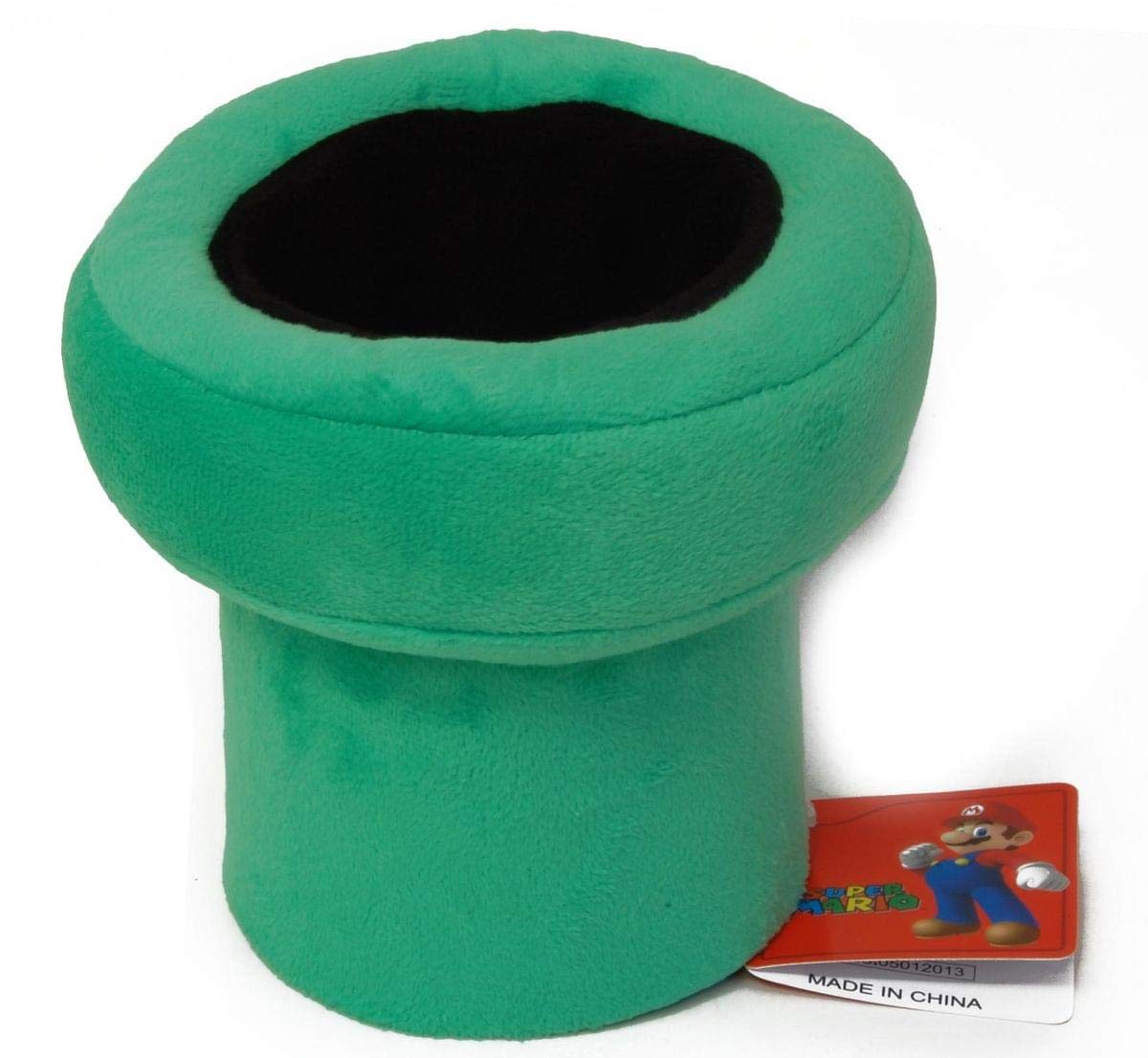 Little Buddy Official Nintendo Super Mario 5.5 Warp Pipe Plush