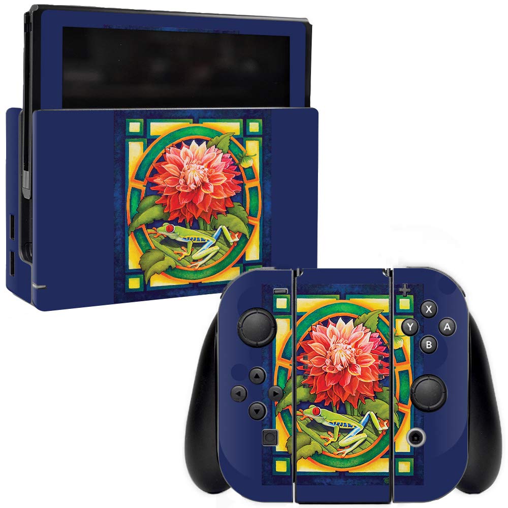 MIGHTY SKINS Nintendo Switch Skin - Tree Frog Vinyl Decal Wrap, Easy to Apply & Remove, Durable Protection, Model NISWI-Tree Frog