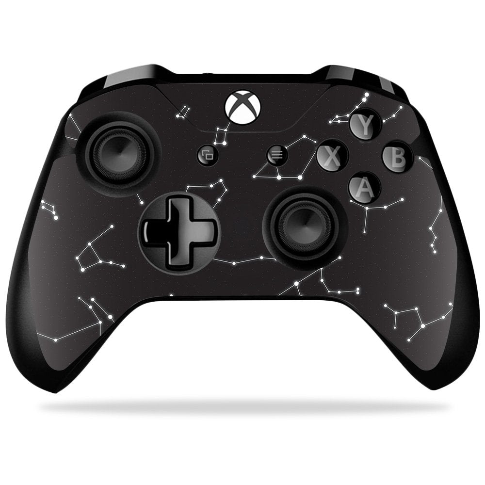 MIGHTY SKINS Xbox One X Controller Skin - Durable Vinyl Decal Wrap, Constellations Design, Easy Apply/Remove, Made in USA