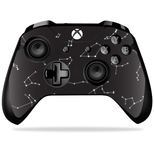 MIGHTY SKINS Xbox One X Controller Skin - Durable Vinyl Decal Wrap, Constellations Design, Easy Apply/Remove, Made in USA