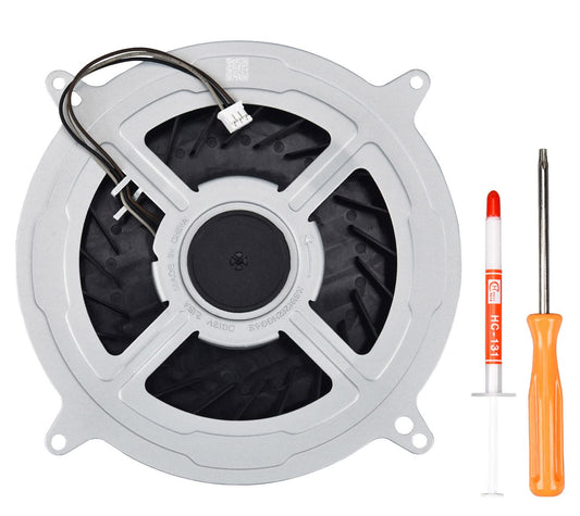 Replacement PS5 Internal Cooling Fan  Internal Cooler Fan Replacement for Sony Playstation 5 PS5 Series 12047GA-12M-WB-01 12V 2.4A 23 cutting tools Fan General 17 cutting tools G12L12MS1AH-56J14 Fan