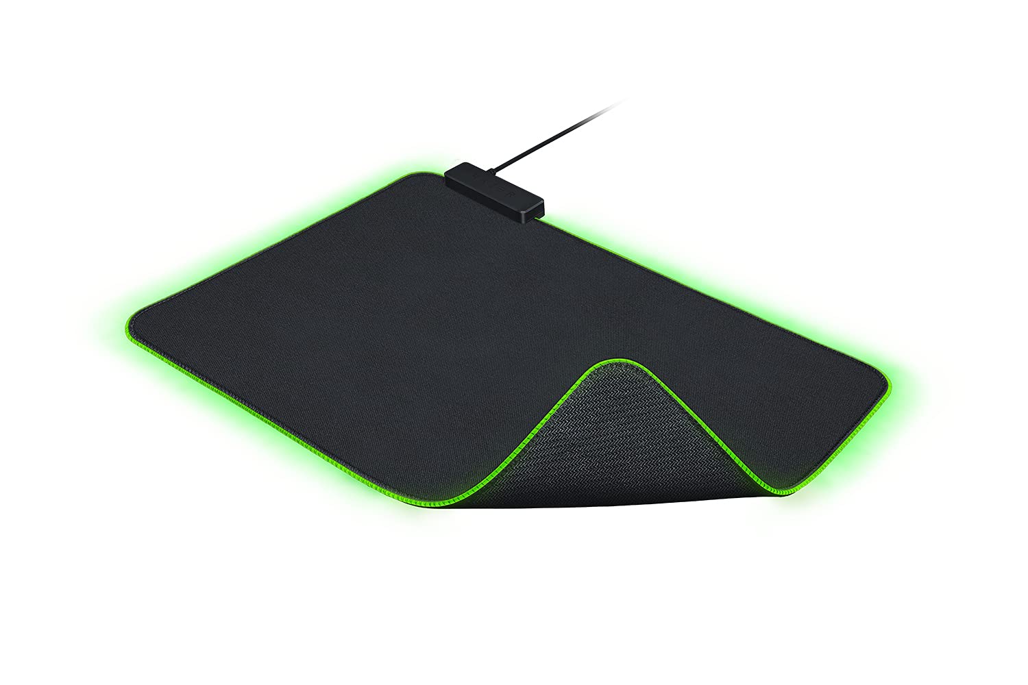 Razer Goliathus Chroma Soft Gaming Mouse Mat, Medium, RGB Chroma, Micro-Textured Cloth, Model RZ02-02500100-R3M1