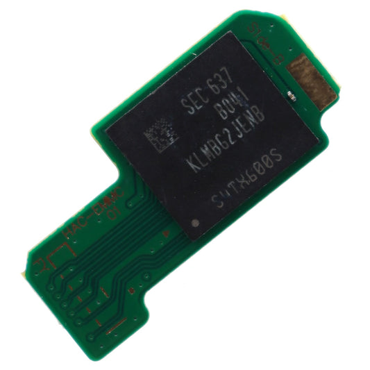 Deal4GO 32GB eMMC NAND Flash Storage Board for Nintendo Switch HAC-001 - Green