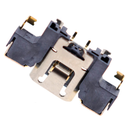 Deal4GO Charging Port Socket Connector for Nintendo 3DS XL/LL - Black Replacement Part