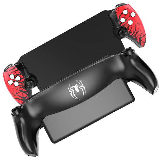 PEYANZ Replacement Plates Compatible with PlayStation Portal Shell Skin for PS Portal Spider  Gift for Boy/Man(Console Not Included)