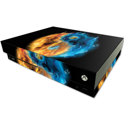 MIGHTY SKINS Xbox One X Skin - Yin and Yang Vinyl Decal Wrap, Durable & Easy to Apply, Model MIXBONX-Yin And Yang