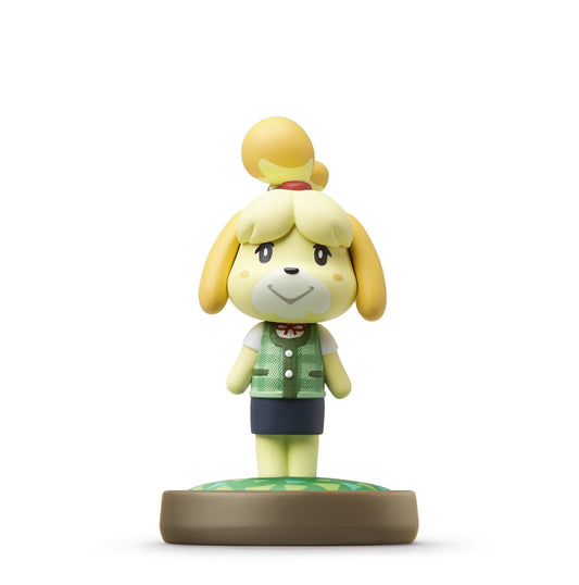 Nintendo Isabelle Summer Outfit amiibo - NVLCAJAN for Wii U, Collectible Figure