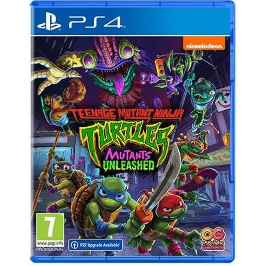 Outright Games Teenage Mutant Ninja Turtles: Mutants Unleashed - PS4