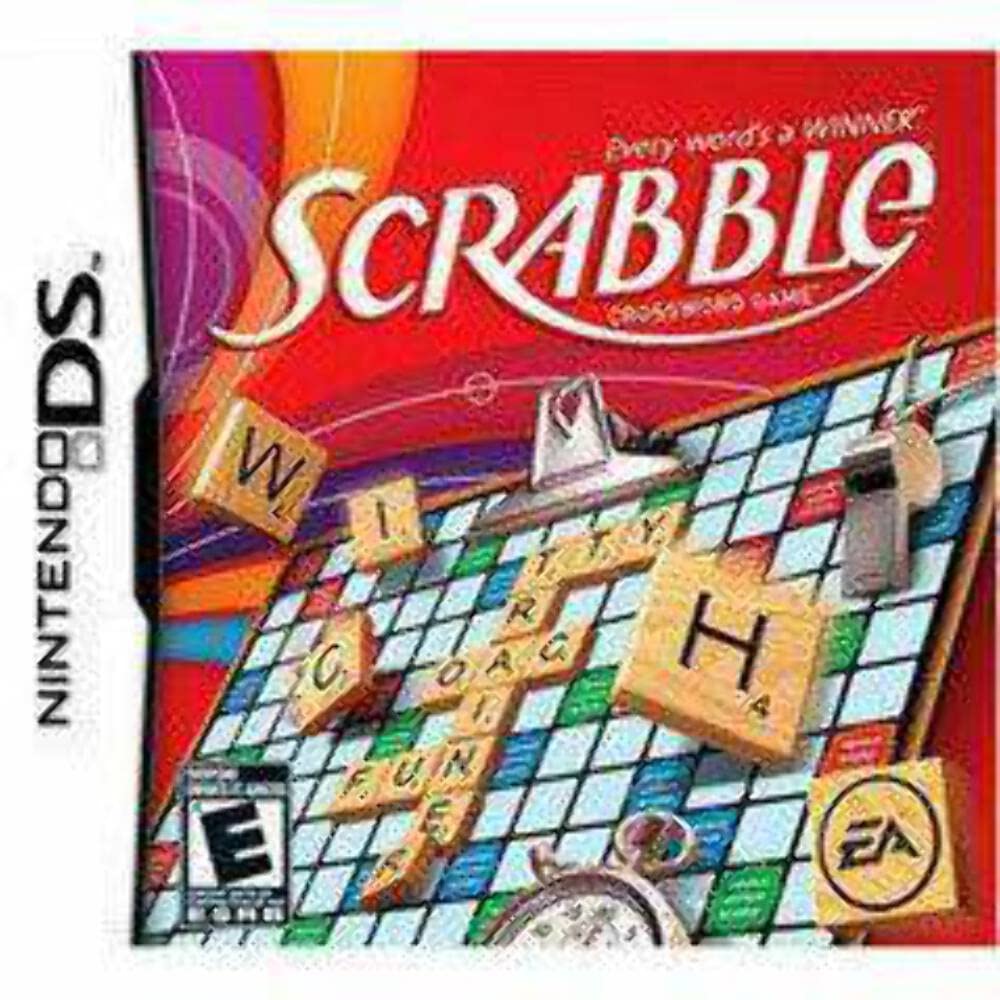 Electronic Arts Scrabble for Nintendo DS - Model 014633192339