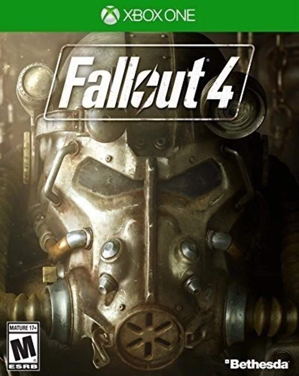 Bethesda Fallout 4 - Xbox One Game, Model 17042, Adventure RPG, Action-Adventure, Single Player, Open World