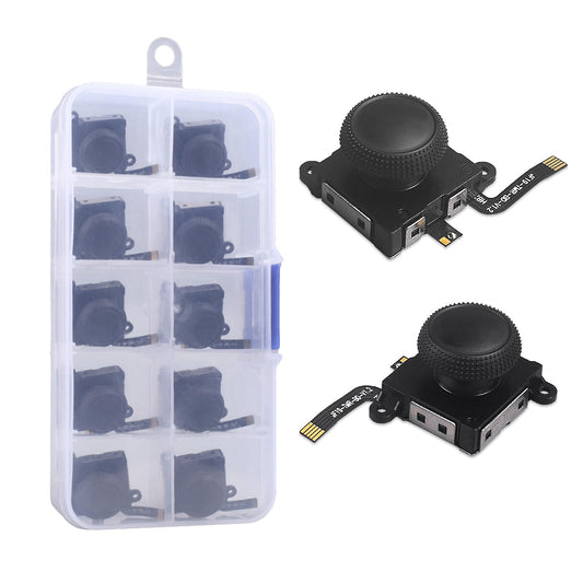 Qualitied TMR Electromagnetic Joystick Replacement for Switch Oled/Switch/Switch Lite-10 Packs (TMR SWITCH JOYCON)