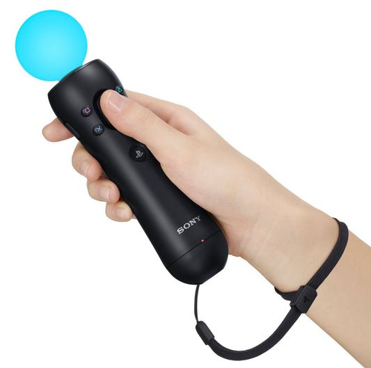 PlayStation 3 Move Motion Controller - One Size - Black - Model 98058