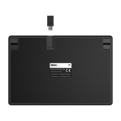 8BitDo Arcade Controller for Xbox & PC - Wireless, Low-Profile Switches, RGB Lighting, Black