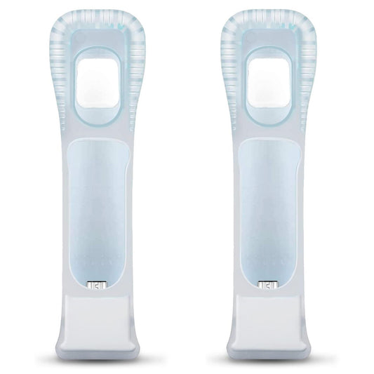 DTOL Wii Motion Plus Remote Attachment - White 2 Pack Sensor Controllers