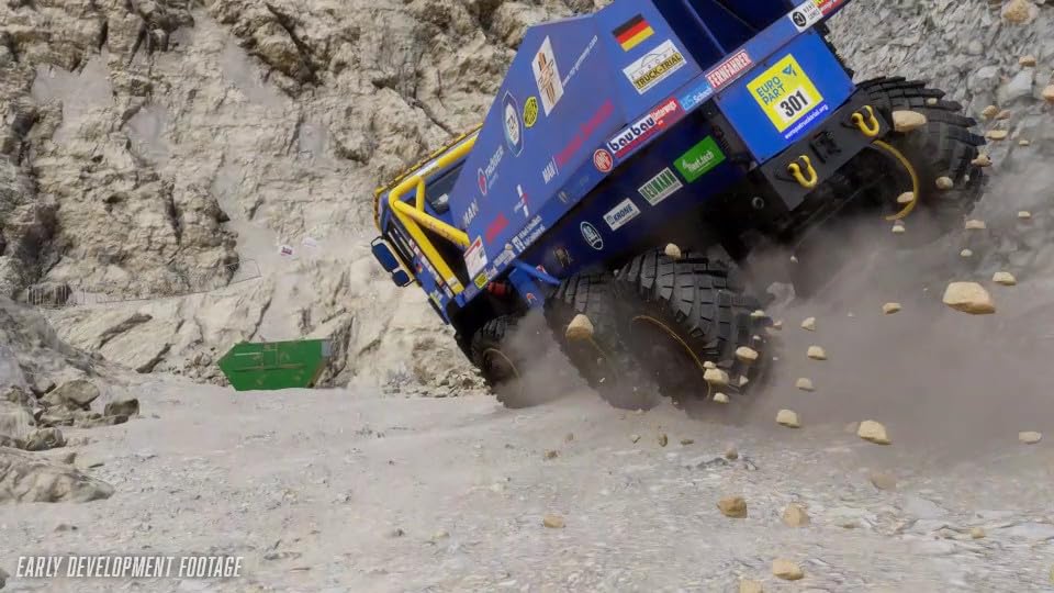 MDM MERIDIEM GAMES Heavy Duty Challenge - PS5 Game, Model AER-HDCHALL-PS5, Durable & Engaging Gameplay Experience