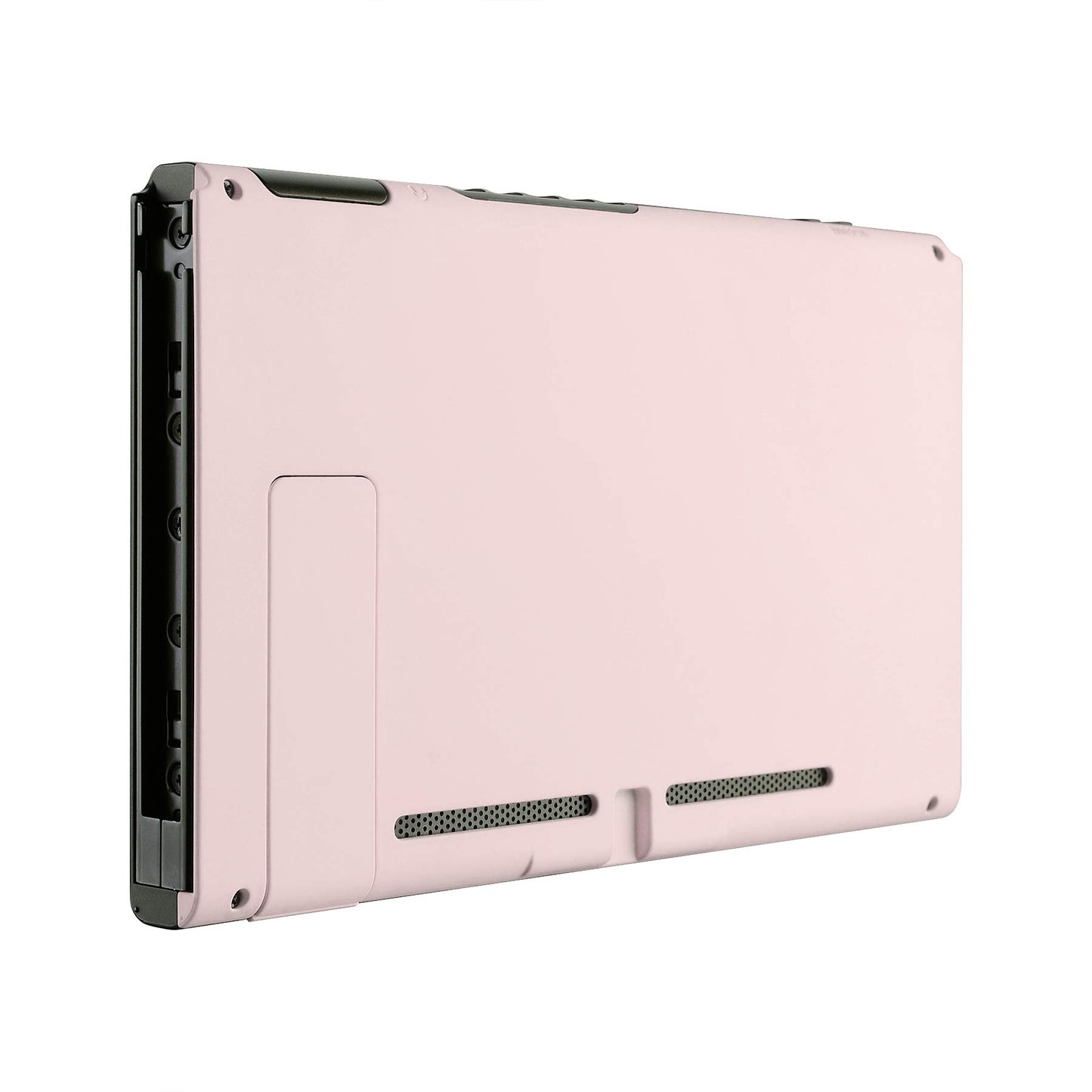 eXtremeRate Cherry Blossoms Pink Console Back Plate for Nintendo Switch  DIY Replacement Housing Shell Case for Nintendo Switch Console with Kickstand [Only The Backplate]