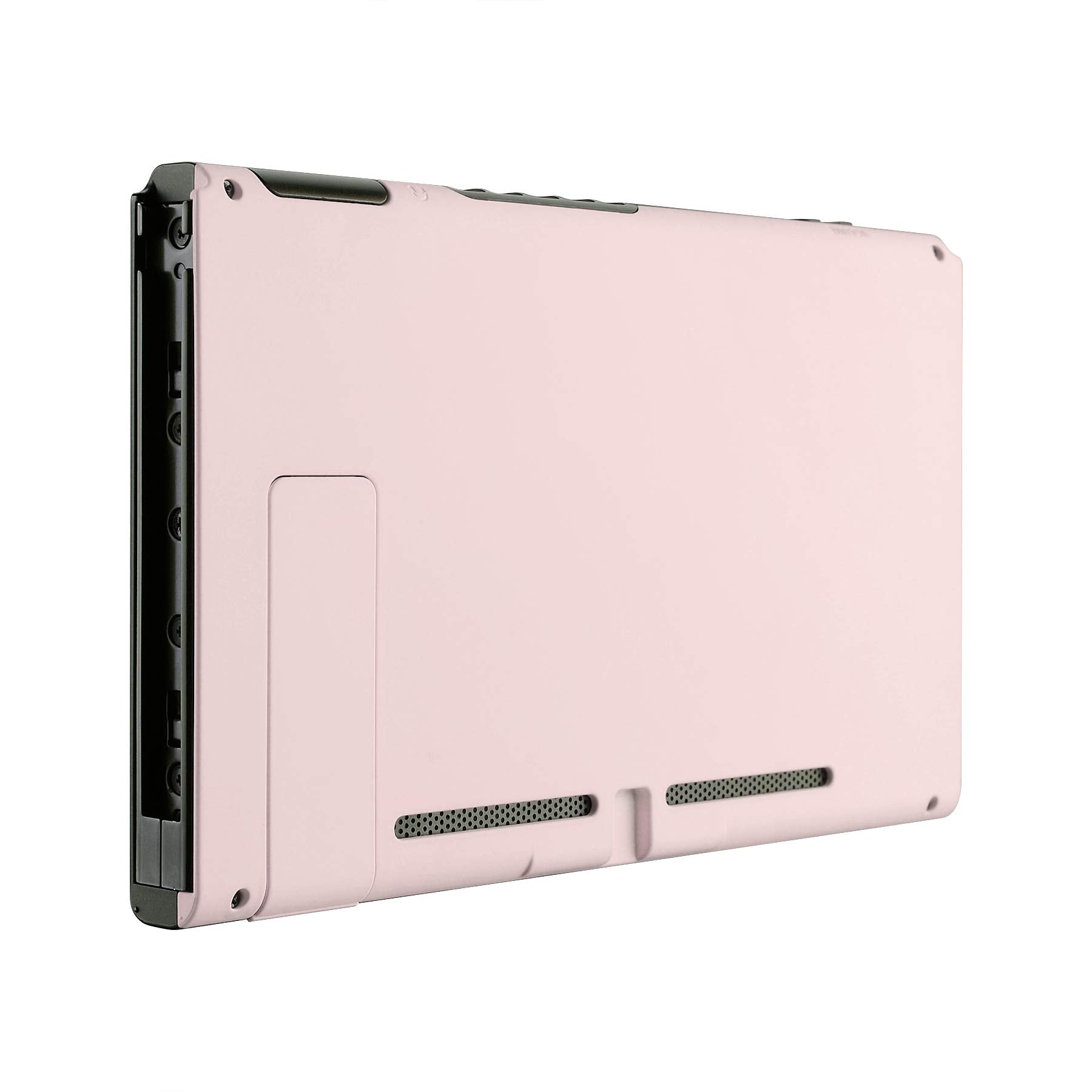 eXtremeRate Cherry Blossoms Pink Console Back Plate for Nintendo Switch  DIY Replacement Housing Shell Case for Nintendo Switch Console with Kickstand [Only The Backplate]