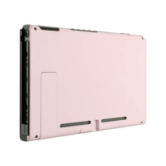 eXtremeRate Cherry Blossoms Pink Console Back Plate for Nintendo Switch  DIY Replacement Housing Shell Case for Nintendo Switch Console with Kickstand [Only The Backplate]