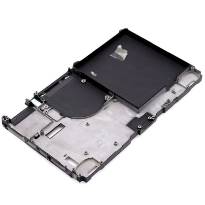 Deal4GO Replacement Midframe Housing Bezel for Nintendo Switch - Black, Model F16T-1