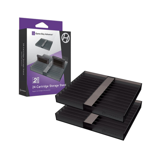 Hyperkin 24-Cartridge Storage Stand/Organizer for GBA (2 Pack)