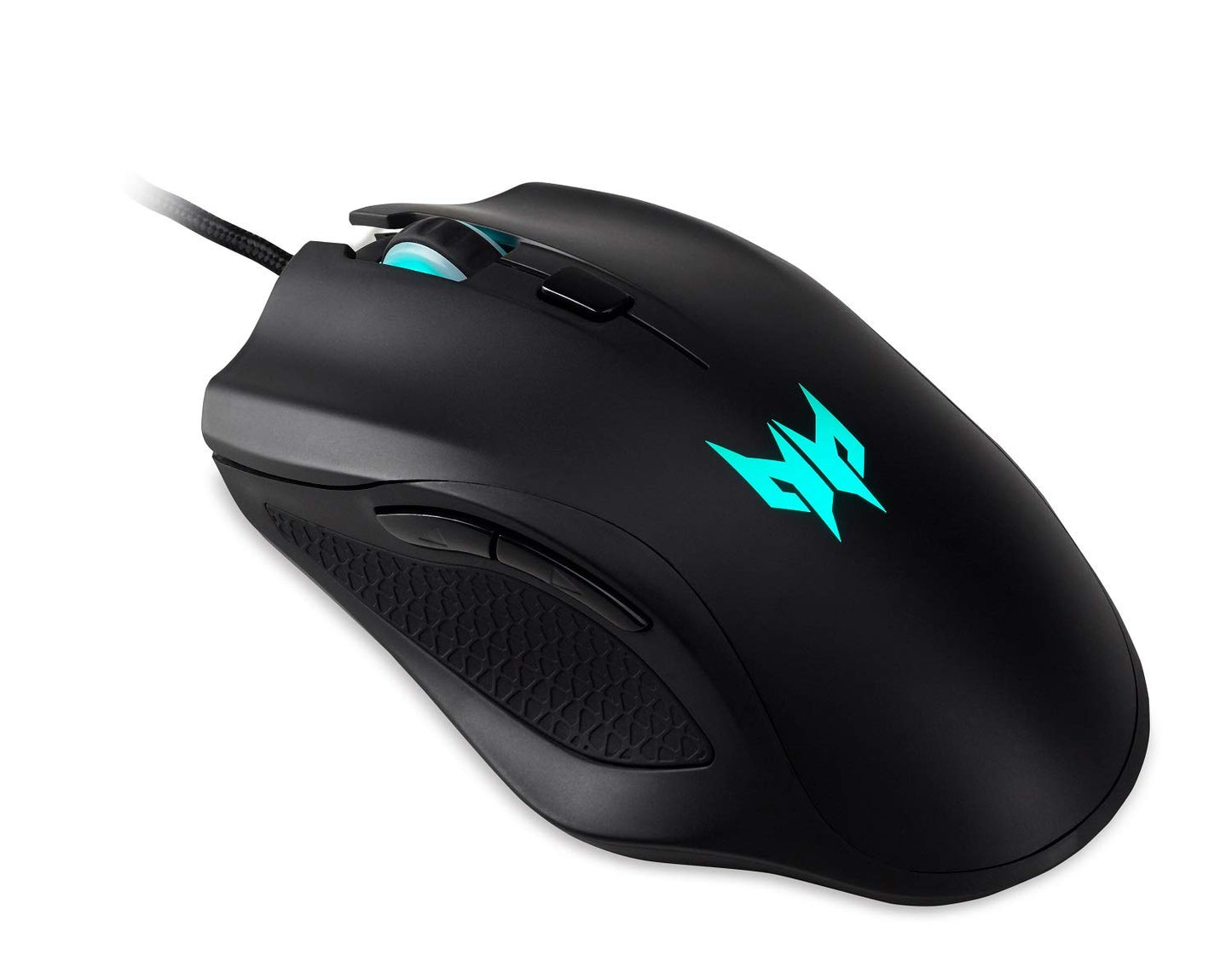 Acer Predator Cestus 320 RGB Gaming Mouse - On-The-Fly DPI, PMW800 Model, Black Color