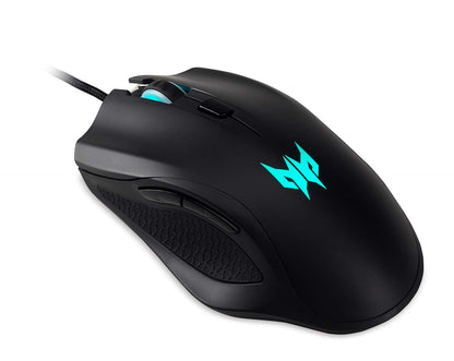 Acer Predator Cestus 320 RGB Gaming Mouse - On-The-Fly DPI, PMW800 Model, Black Color