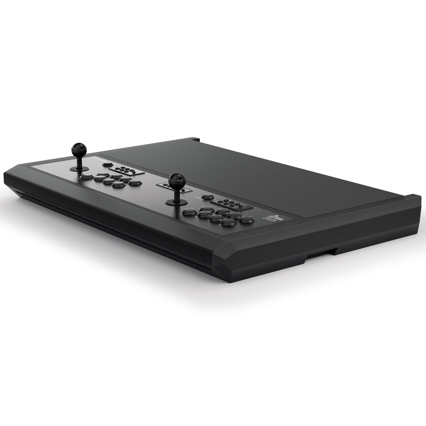 qanba 2009 Arcade Desktop Console - Silent Joystick & Buttons, 2009-2P, Black