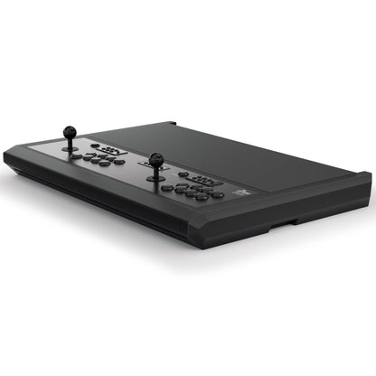 qanba 2009 Arcade Desktop Console - Silent Joystick & Buttons, 2009-2P, Black