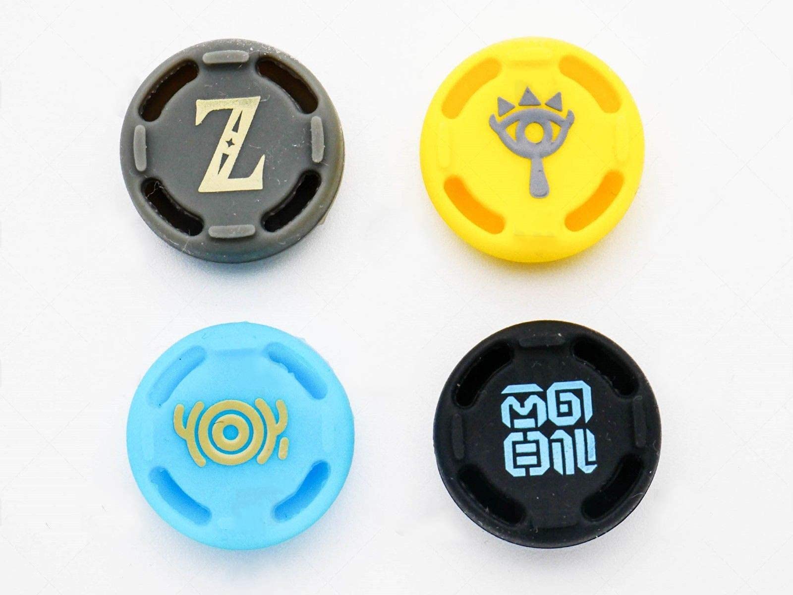 DZHJKIO Thumb Grip Set Joystick Cap Thumbstick Cover for Switch Joy-Con Controller/Switch Lite special edition