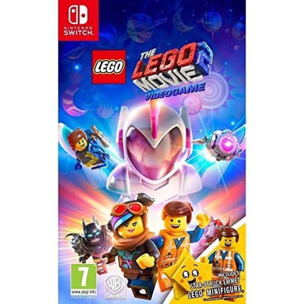 WARNER BROS The Lego Movie 2 Videogame for Nintendo Switch - Model 047225.003