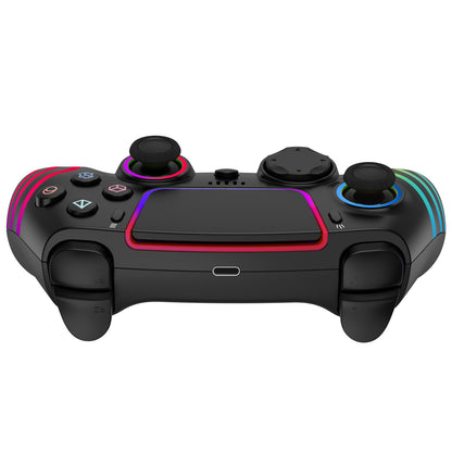 ZHCWM Wireless PS Gaming Controller with Turbo Function - Black