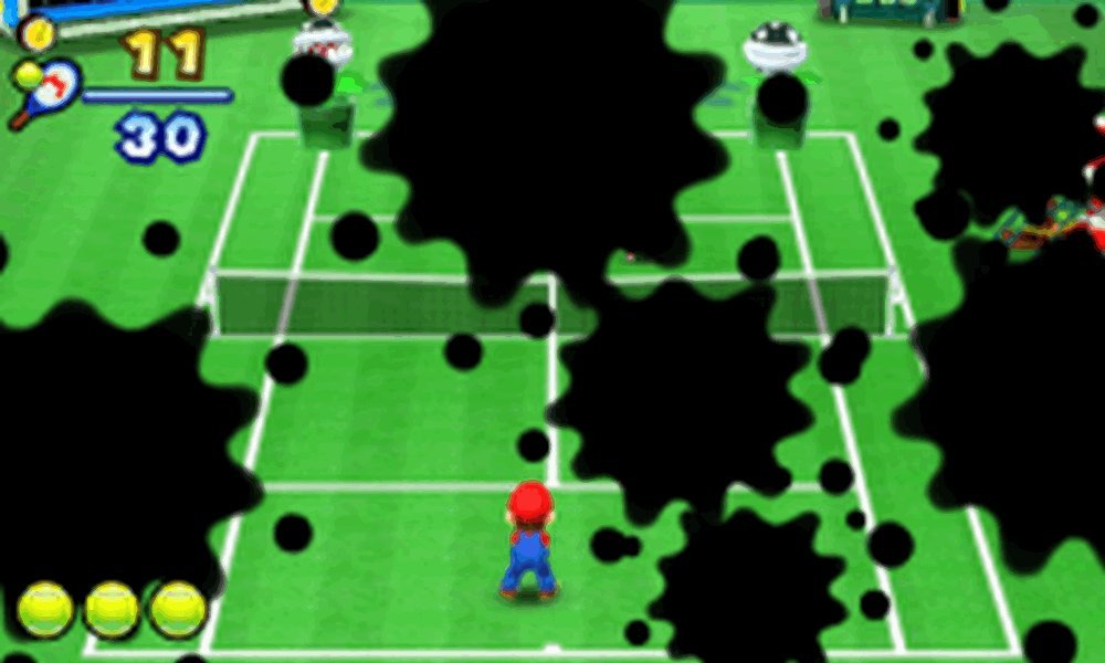 Nintendo Mario Tennis Open Game - Model CTRPAGAE - Fun Tennis Action for Nintendo 3DS