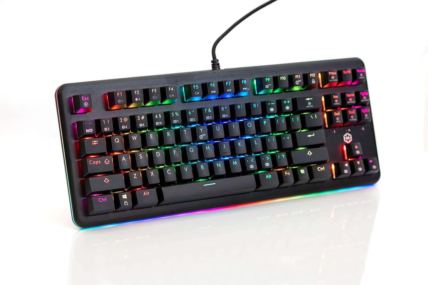 Hexgears Nova Mechanical Keyboard (Box White Switches  Black)