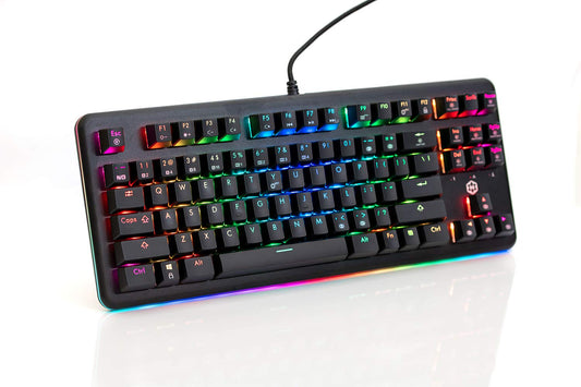 Hexgears Nova Mechanical Keyboard (Box White Switches  Black)