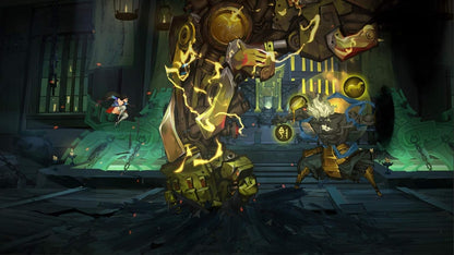 Meridiem Games Bladed Fury for PS4 - Action Adventure Game, Model 5056280424703