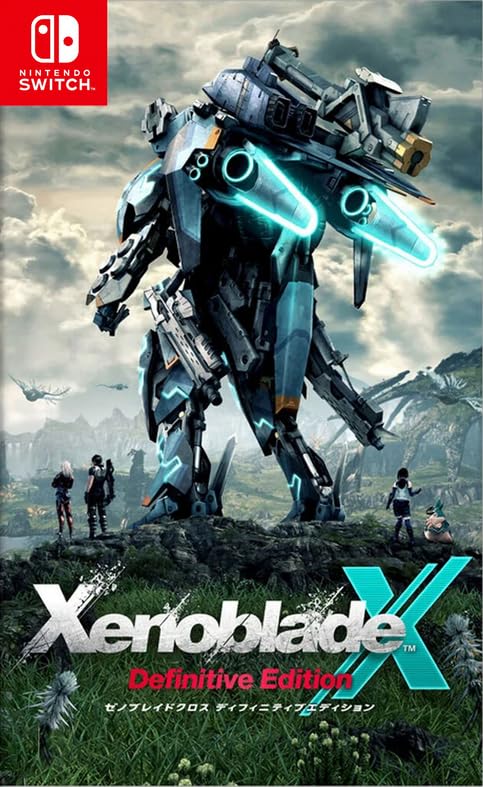Xenocutting tool Chronicles X - Definitive Edition - For Nintendo Switch