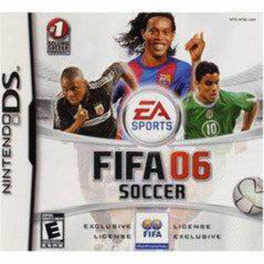 Electronic Arts FIFA Soccer 2006 - Nintendo DS Game, Model 14633, Sports Action Adventure