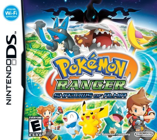 Nintendo Pokemon Ranger: Shadows of Almia (Renewed) - Adventure Game for Nintendo Handheld Console