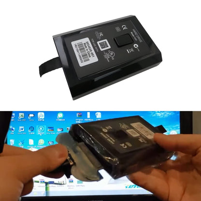Gxcdizx Internal Hard Drive 500GB for Xbox 360 Model E - Reliable Storage Solution