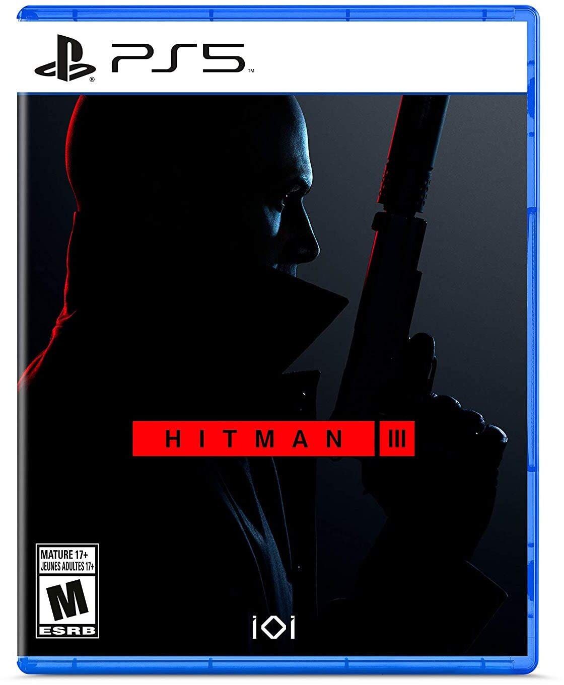 Square Enix Hitman 3 - PS5 Standard Edition, Model 2106622, Action Adventure Game