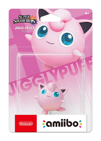 Nintendo Jigglypuff amiibo - Super Smash Bros Series, Japan Import, Model SG_B00XHRIJKQ